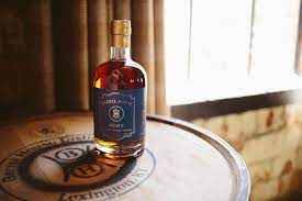 Bottle of Barrel House Bourbon